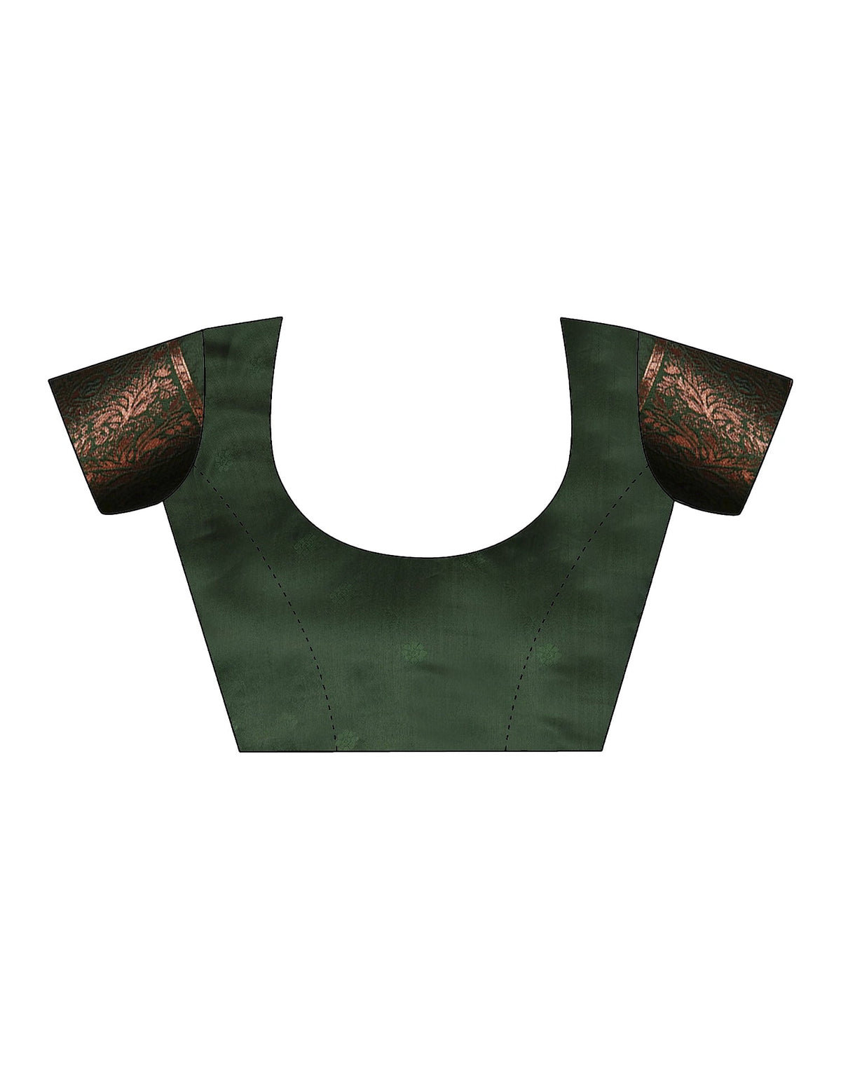 Pista Green Silk Woven Banarasi Saree