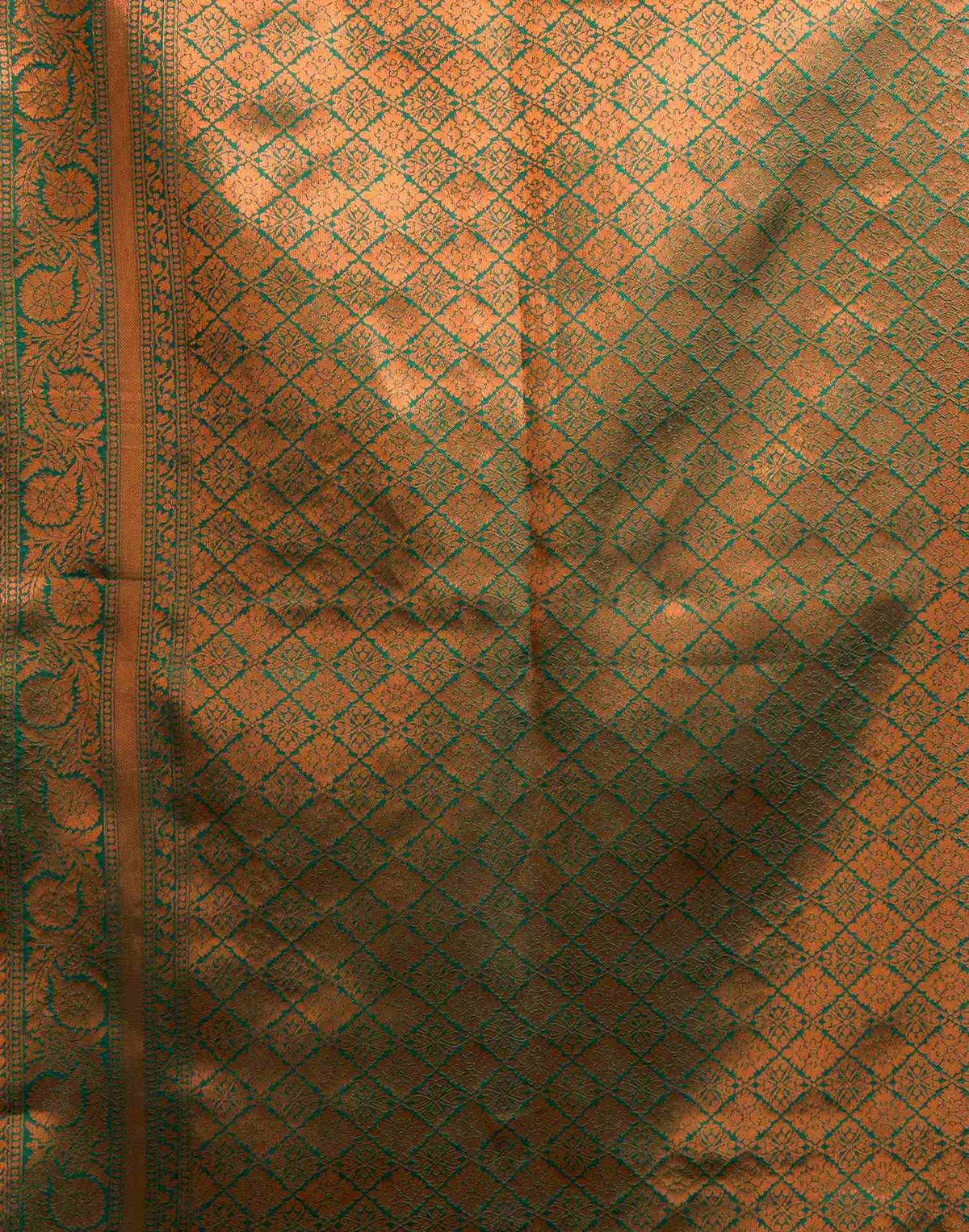 Pista Green Silk Woven Banarasi Saree