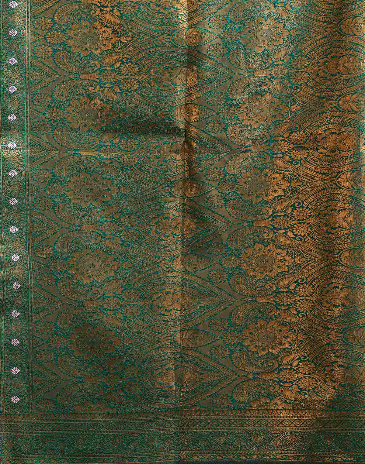 Mauve Silk Woven Banarasi Saree