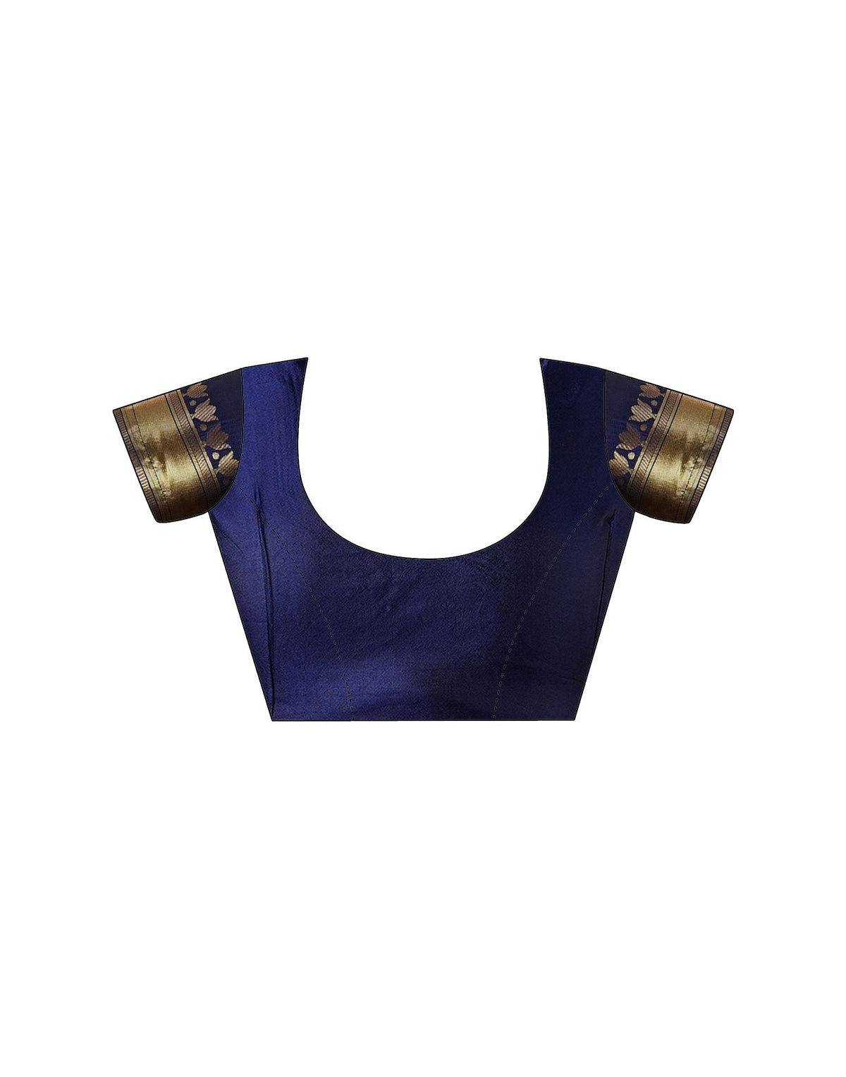 Blue Silk Woven Banarasi Saree