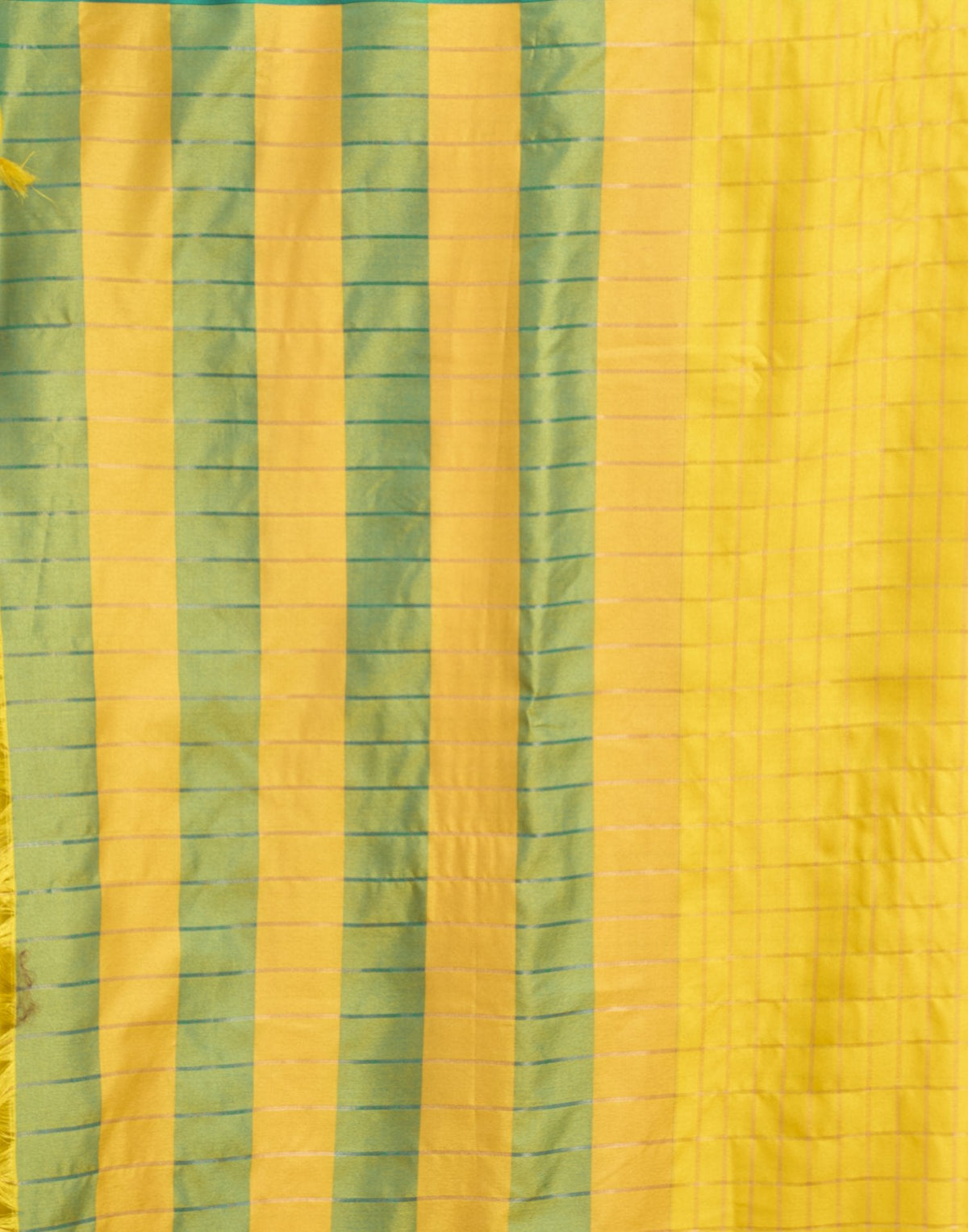 Yellow Silk Woven Kanjivaram Saree