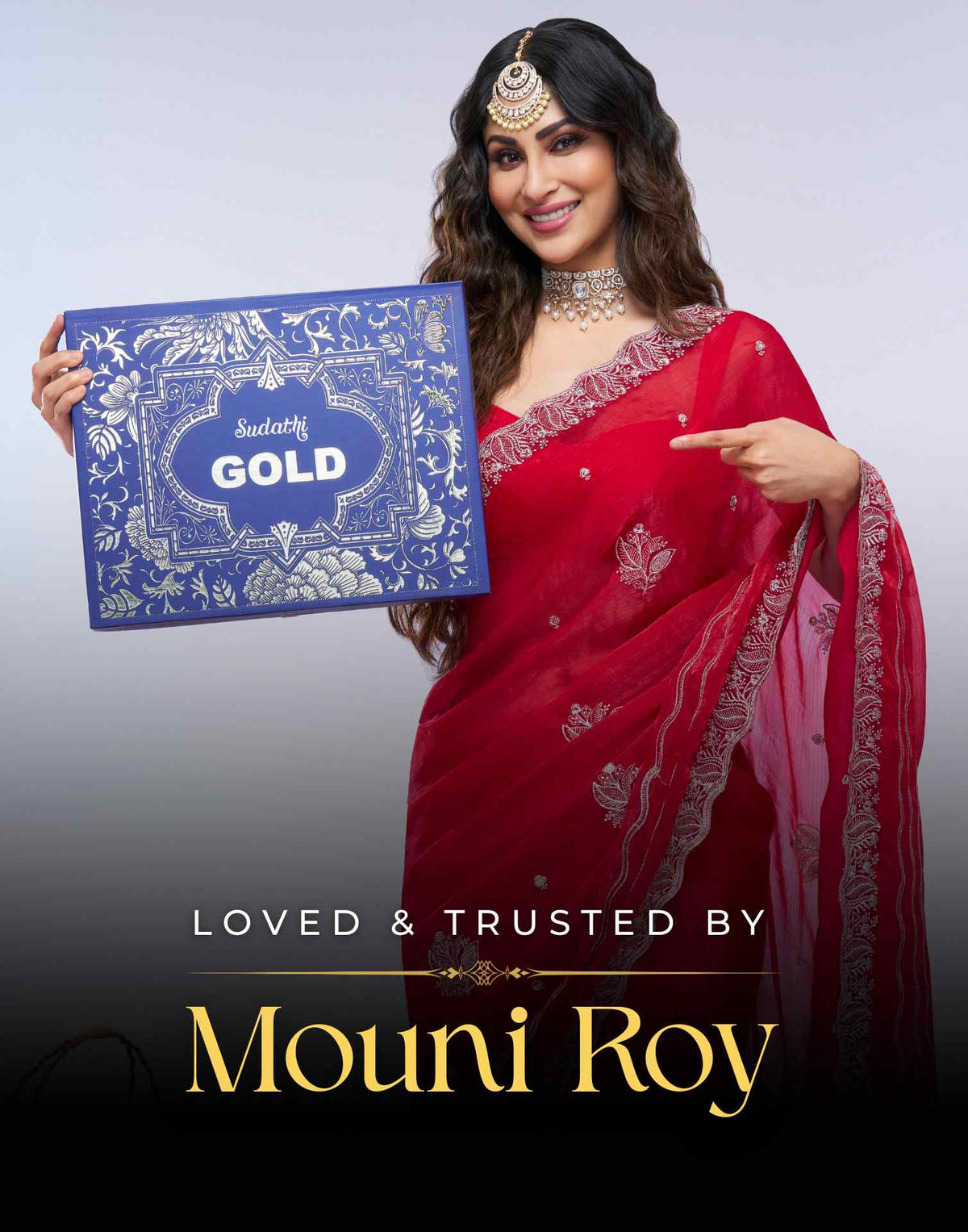 Red Silk Woven Patola Saree